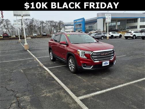 2022 GMC Terrain SLT