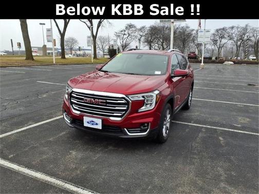 2022 GMC Terrain SLT