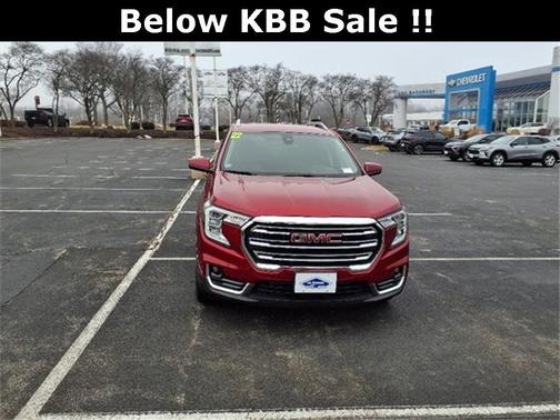 2022 GMC Terrain SLT