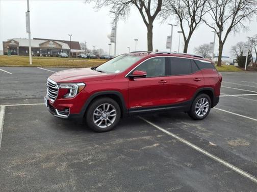 2022 GMC Terrain SLT