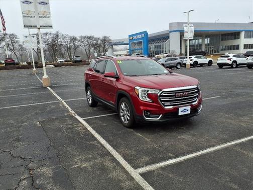 2022 GMC Terrain SLT