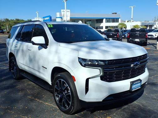 2022 Chevrolet Tahoe 4WD RST