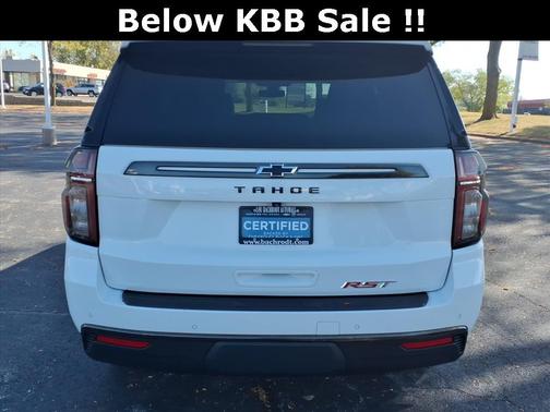 2022 Chevrolet Tahoe 4WD RST