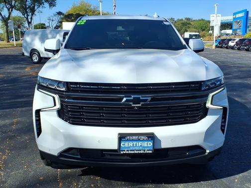 2022 Chevrolet Tahoe 4WD RST