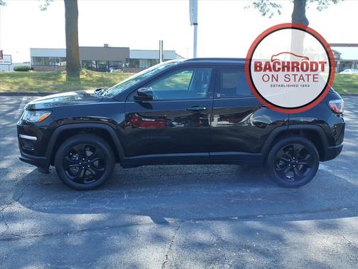 2018 Jeep Compass Latitude