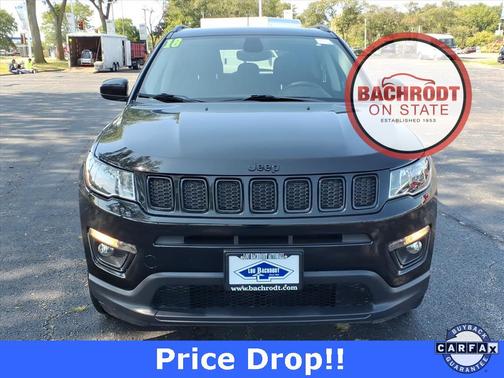 2018 Jeep Compass Latitude