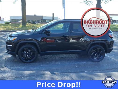 2018 Jeep Compass Latitude