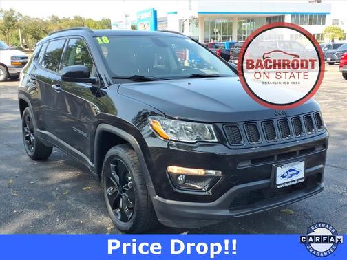 2018 Jeep Compass Latitude