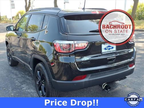2018 Jeep Compass Latitude