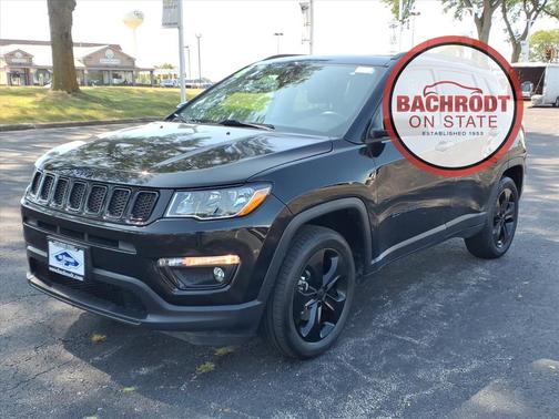 2018 Jeep Compass Latitude