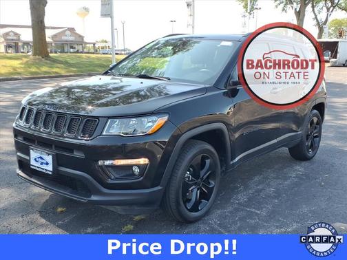2018 Jeep Compass Latitude