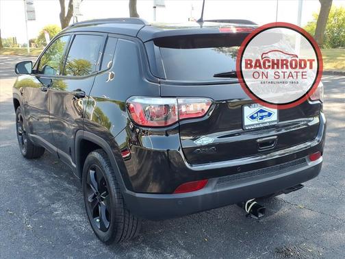2018 Jeep Compass Latitude