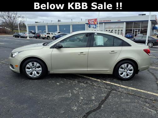 2014 Chevrolet Cruze LS