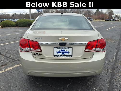 2014 Chevrolet Cruze LS