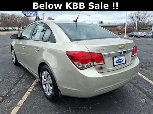 2014 Chevrolet Cruze LS