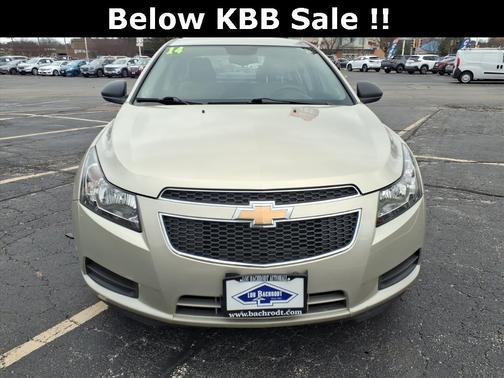 2014 Chevrolet Cruze LS