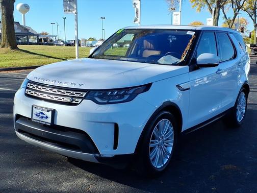 2018 Land Rover Discovery HSE LUXURY