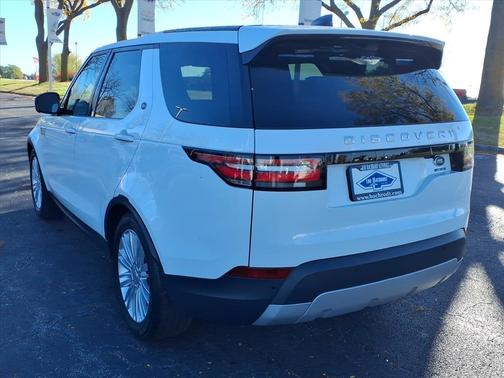 2018 Land Rover Discovery HSE LUXURY