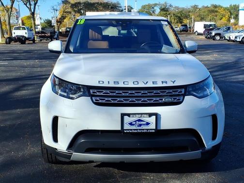 2018 Land Rover Discovery HSE LUXURY