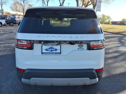 2018 Land Rover Discovery HSE LUXURY