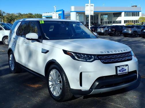 2018 Land Rover Discovery HSE LUXURY