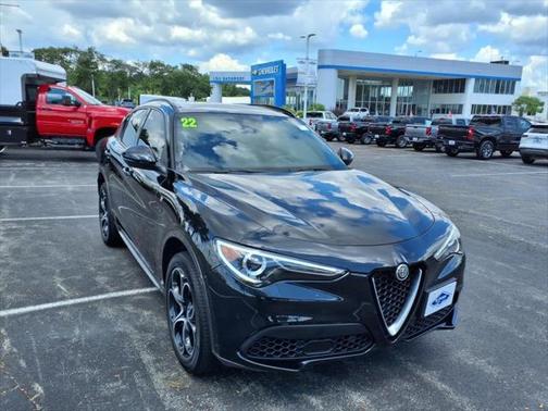 2022 Alfa Romeo Stelvio Ti
