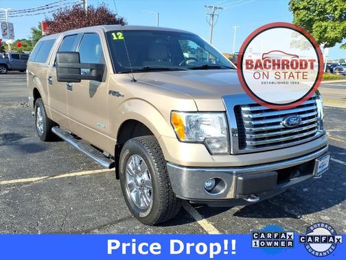 2012 Ford F-150 XLT