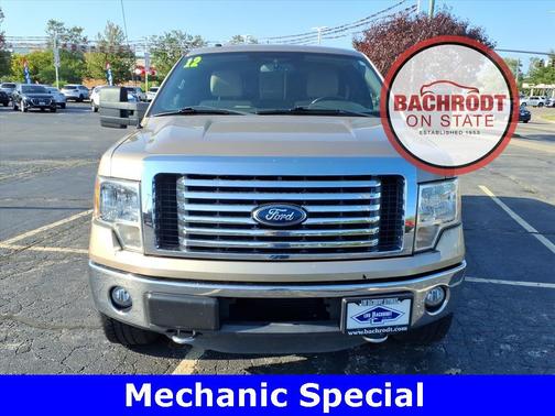 2012 Ford F-150 XLT