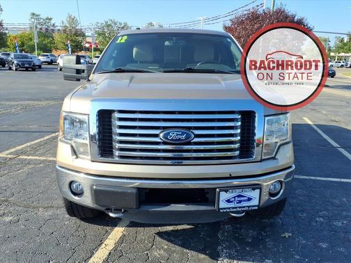 2012 Ford F-150 XLT