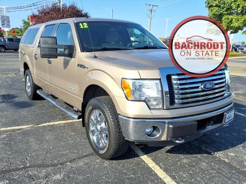 2012 Ford F-150 XLT