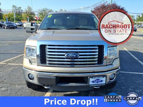 2012 Ford F-150 XLT