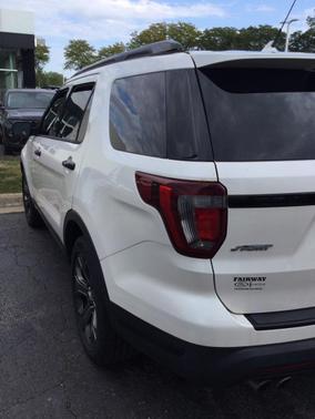 2018 Ford Explorer Sport