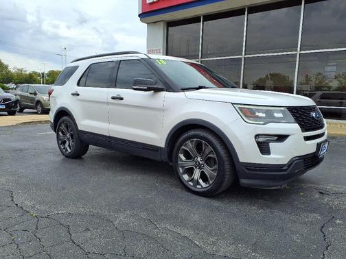 2018 Ford Explorer Sport