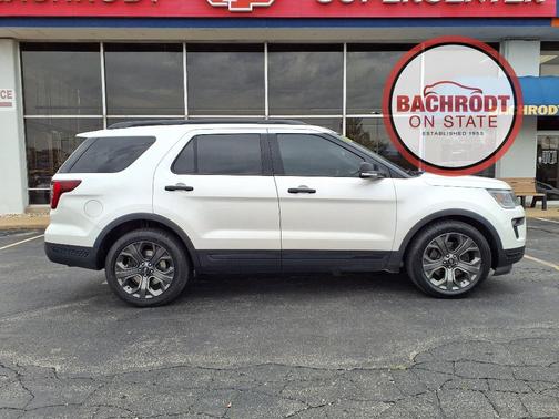 2018 Ford Explorer Sport