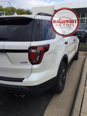 2018 Ford Explorer Sport