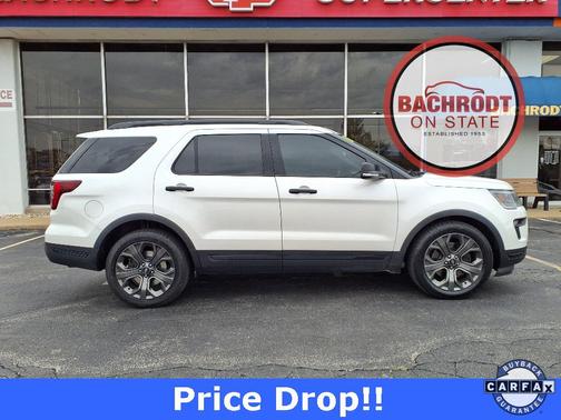 2018 Ford Explorer Sport