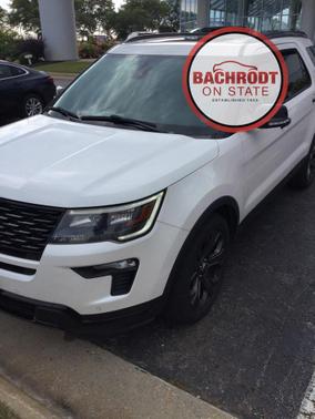 2018 Ford Explorer Sport