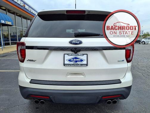 2018 Ford Explorer Sport
