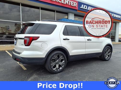 2018 Ford Explorer Sport