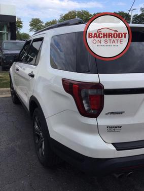 2018 Ford Explorer Sport