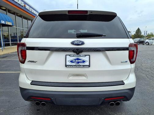 2018 Ford Explorer Sport