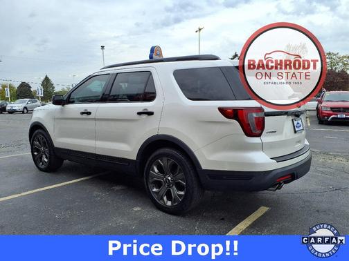 2018 Ford Explorer Sport