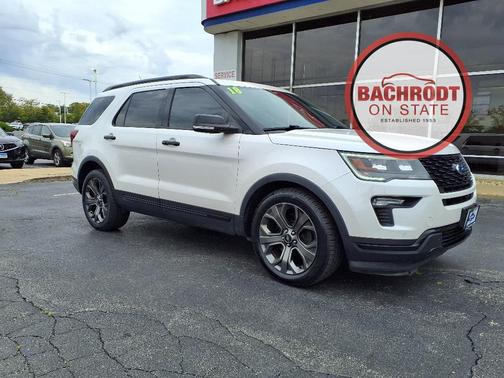 2018 Ford Explorer Sport