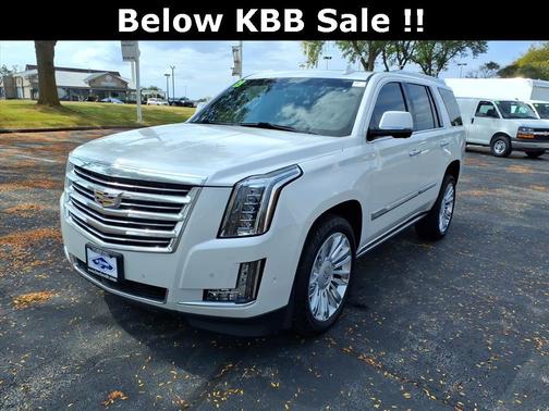 2019 Cadillac Escalade Platinum