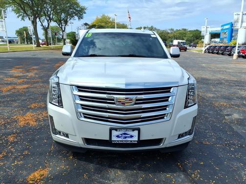 2019 Cadillac Escalade Platinum