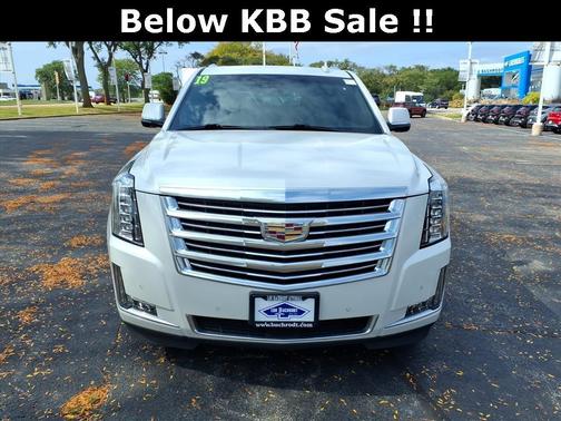2019 Cadillac Escalade Platinum