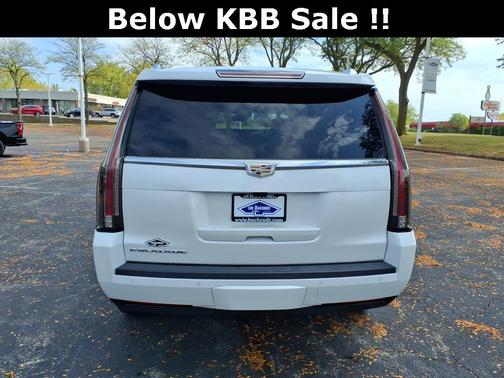 2019 Cadillac Escalade Platinum