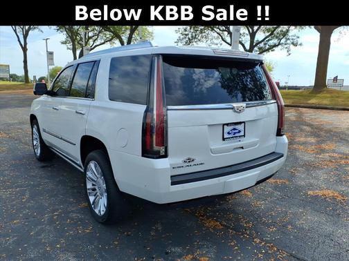 2019 Cadillac Escalade Platinum