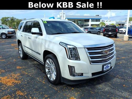2019 Cadillac Escalade Platinum