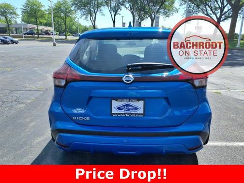 2021 Nissan Kicks S